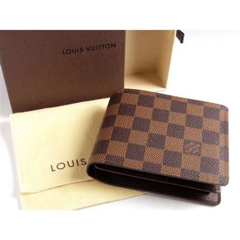 louis vuitton portemonnee heren|louis vuitton wallet price list.